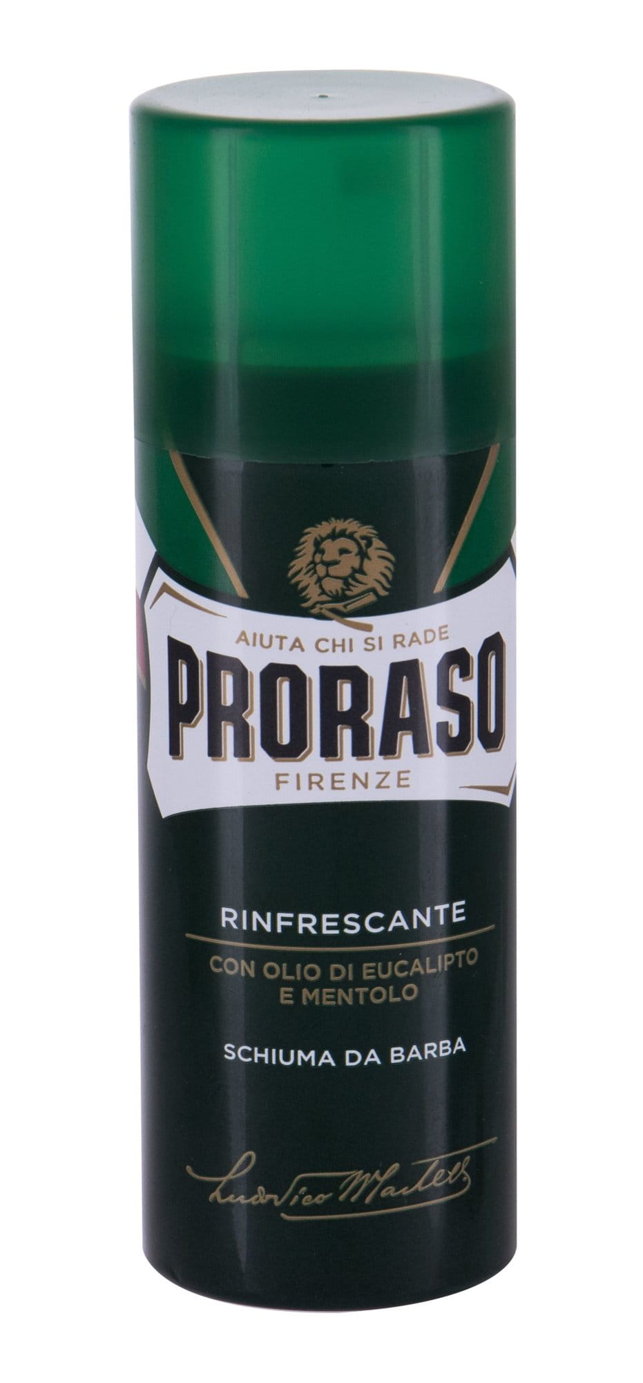 PRORASO Green Shaving Foam M Pianka do golenia 50ml-238588